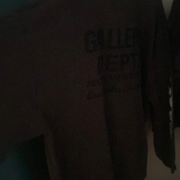 Gallery dept vintage flames long sleeve